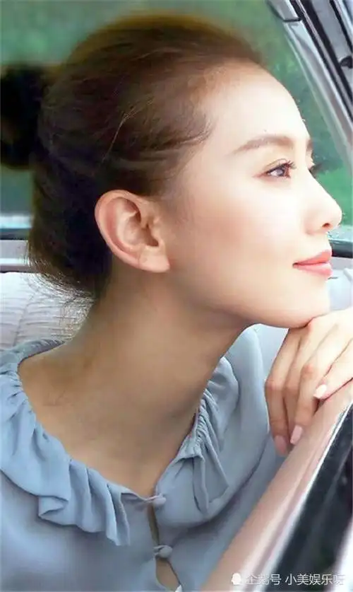 美不美看侧脸这10位女星的侧脸堪称完美你最喜欢谁