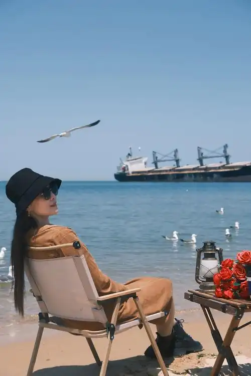 海鸥与天空,我与远方