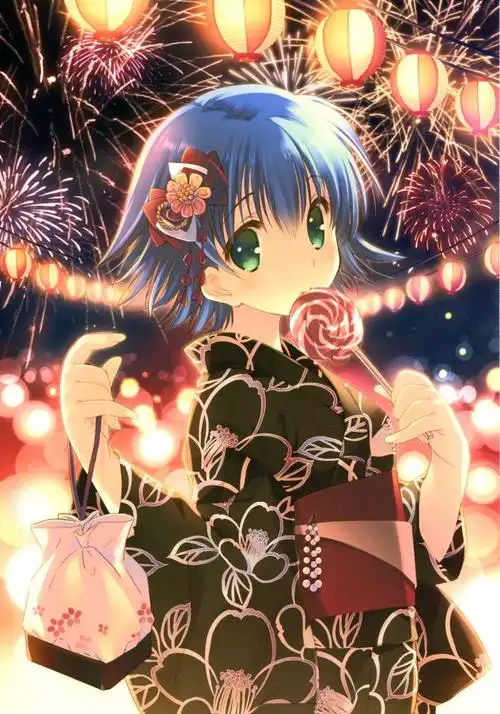 日站搜集-动漫美少女高清画集★【新浪微博:高清无水印iphone萌壁