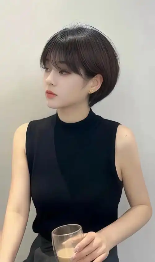 剪短发的时尚潮流