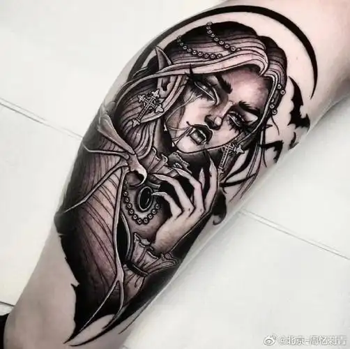 #纹身分享##纹身设计##北京纹身店#