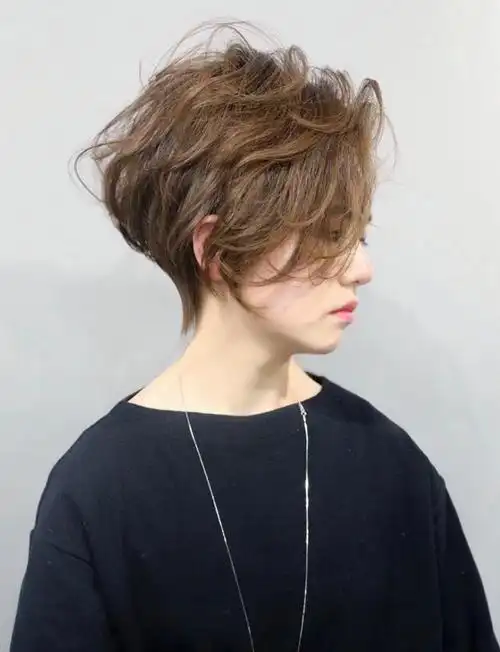 短碎发(第三期;短碎发发型,看看有没有合适你的发型)