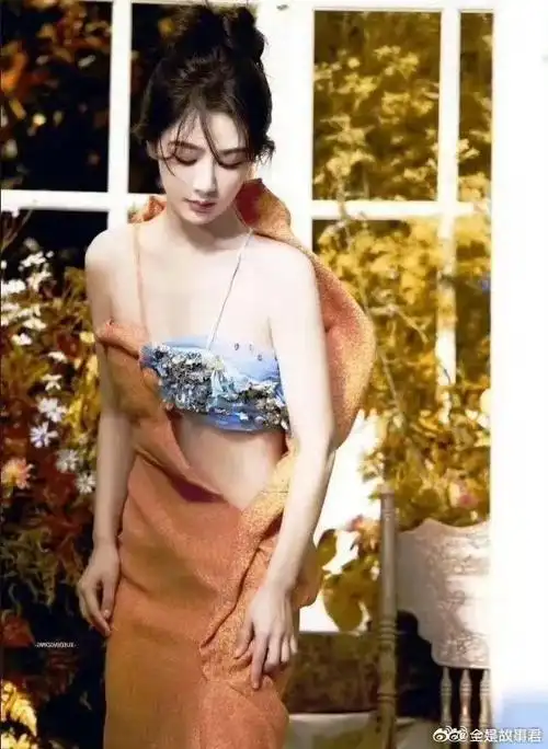 杨紫这身材也太少女了吧!