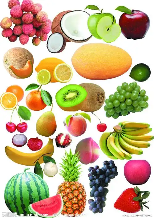 水果总类大全图片