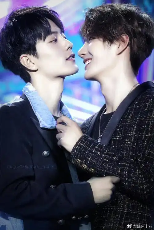 博君一肖 王一博肖战同框p图 - 高清图片,堆糖,美图壁纸兴趣社区