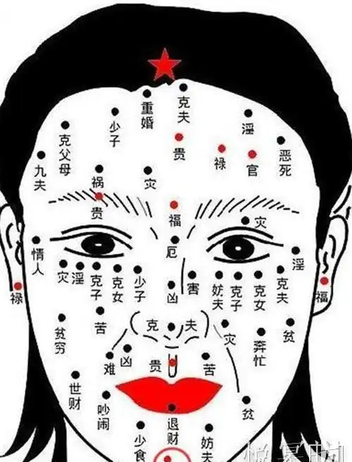 这几个位置有痣的人注定能执掌权力和财富羡煞旁人