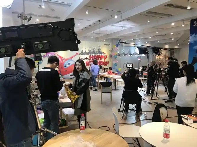 kfc专题广告拍摄花絮 -亨嘉之会