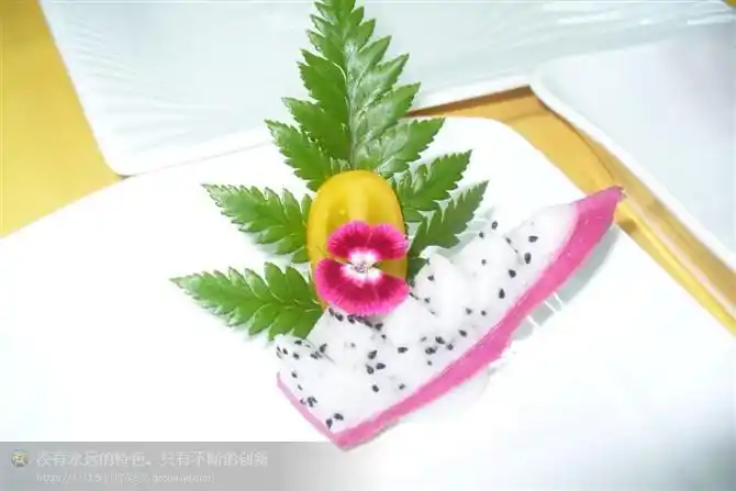 一百种摆盘围边艺术让菜肴出品更上档次