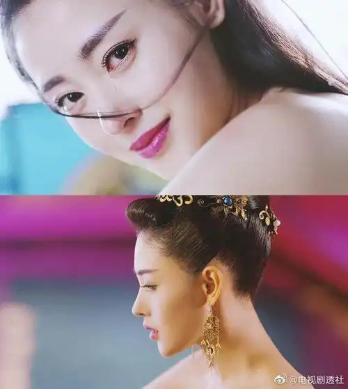 终于等到张天爱公子造型成全场最佳这感觉有点卧虎藏龙啊