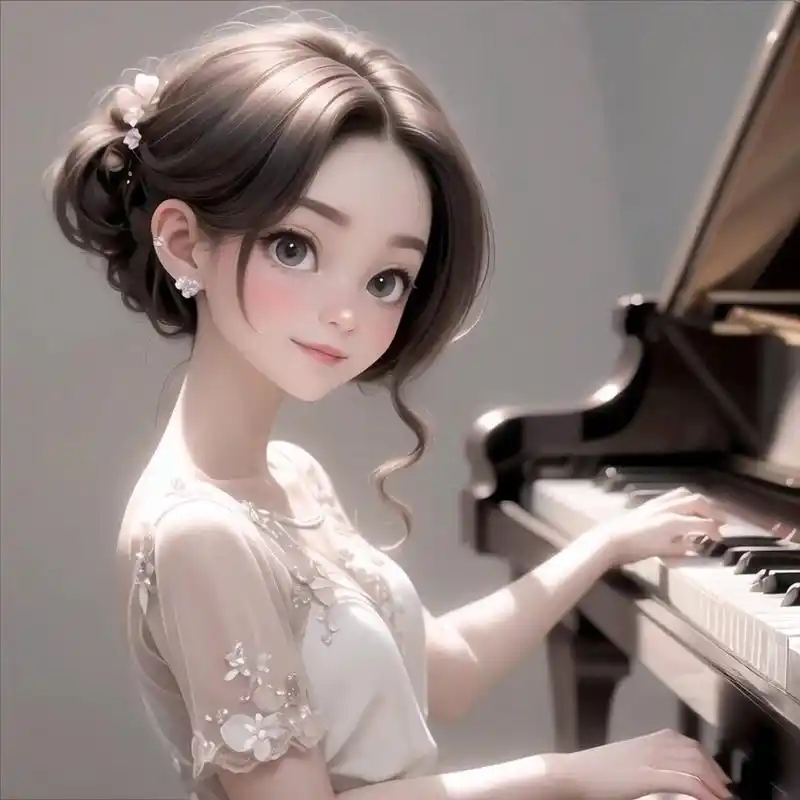 音乐老师头像9598女生头像,稀饭稀饭 敲级温柔的96气质 头像