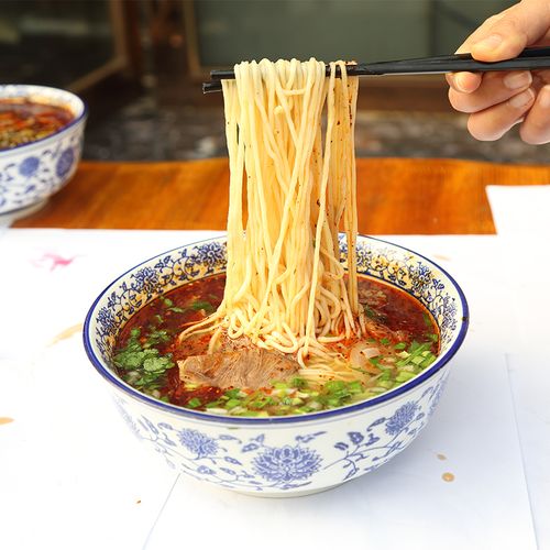 兰州牛肉面现做大碗打包顺丰空运包邮甘肃拉面面条