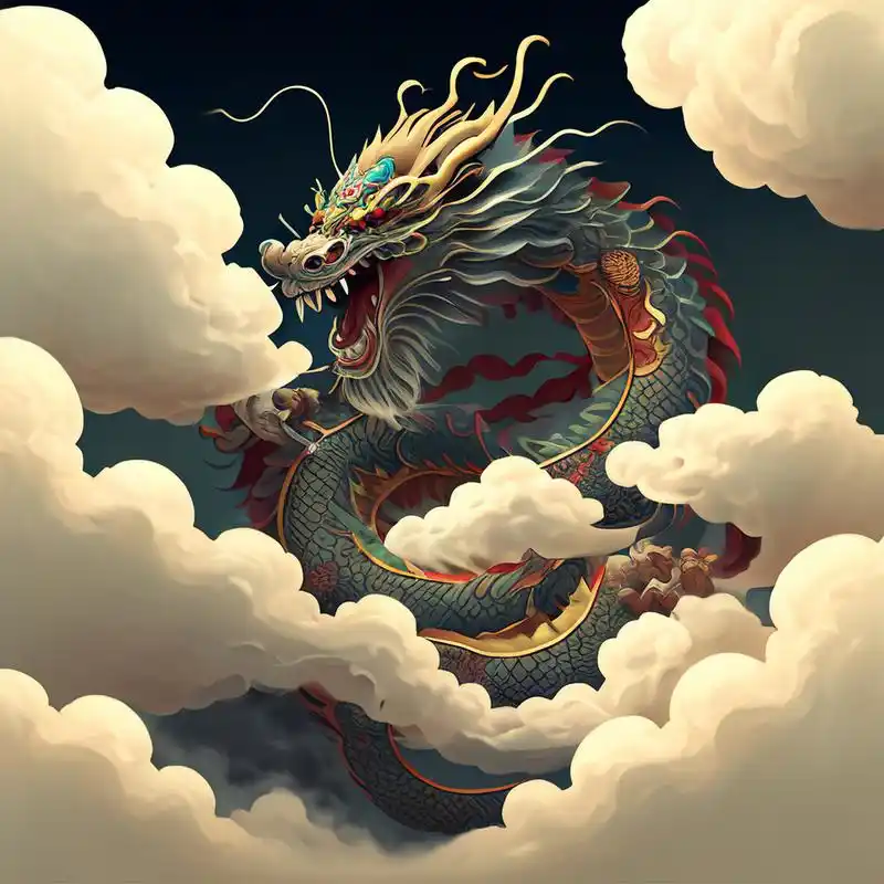 几年天上张公子,今日云间陸士龙.安谧,朦胧,中国风#百度ai绘图黑科技#