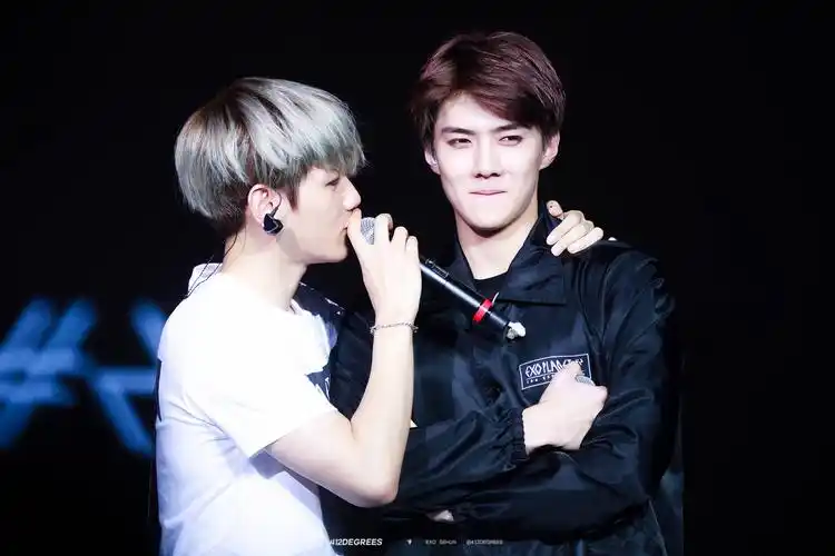 exo 全世界最好的 边伯贤 欧巴 吴世勋