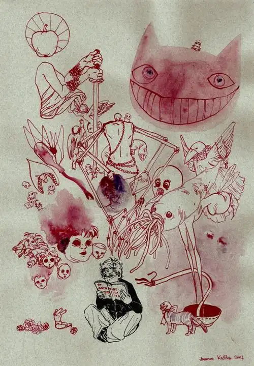 诡异的魅惑 - asiulus插画作品