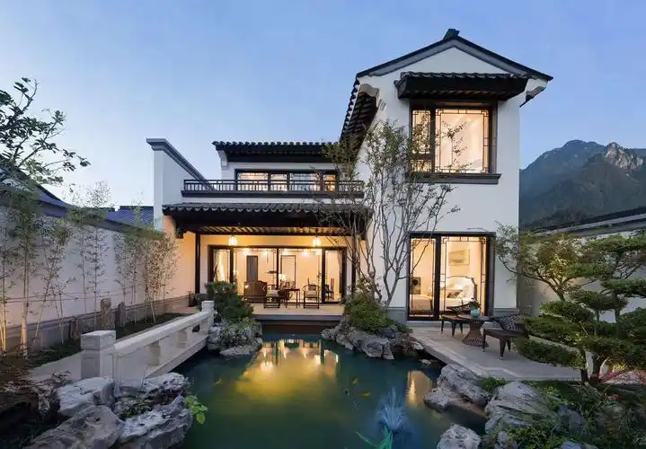 热门搜索三台别墅外墙装修中式别墅外墙装修三台水泥grc构件