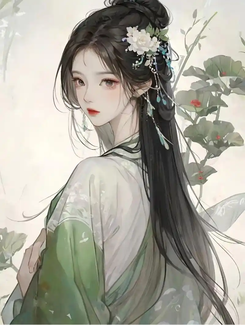 古风清冷美人第二波