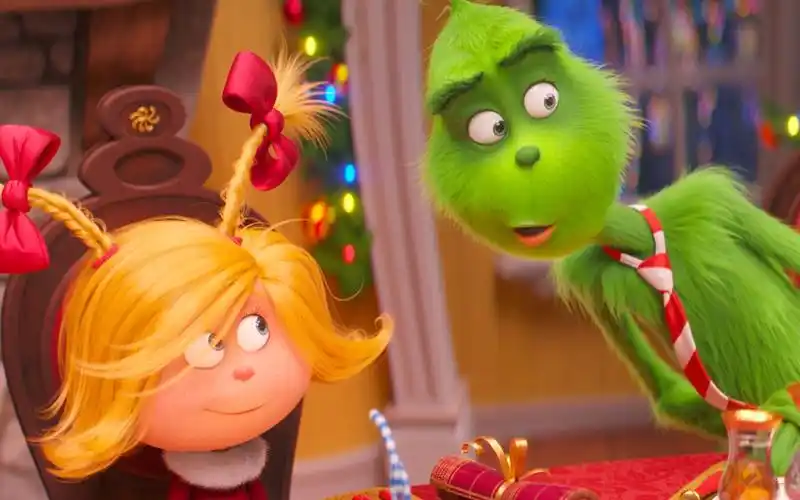 《绿毛怪格林奇》潘粤明中文版配音特辑