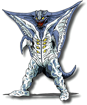 人在特利迦:开局取代大古:变形怪兽加佐特第二形态(二代)图文