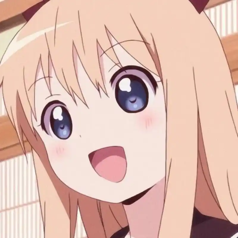 笑起来超好看的动漫头像 爱笑的女运气都不差