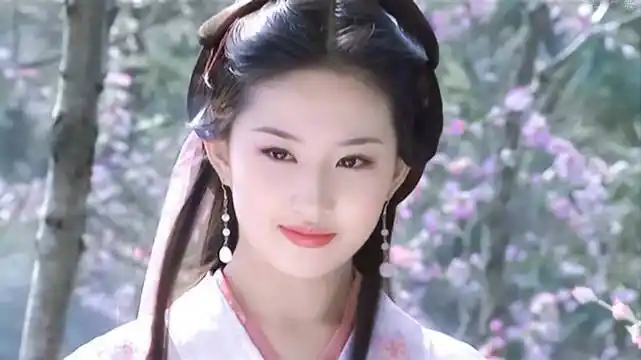 刘亦菲演王语嫣时的颜值