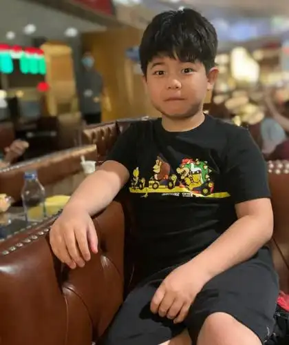 沙溢儿子身材发胖,为减肥苦练篮球,易胖体质如何减肥?