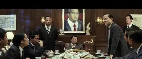 15天增肥20斤吕良伟拍的跛豪当年成为金像奖最佳电影