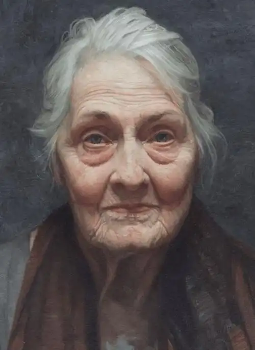 超写实人物,细腻至肌肤,高清放大看!