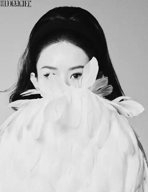 赵丽颖时装男士九月封面