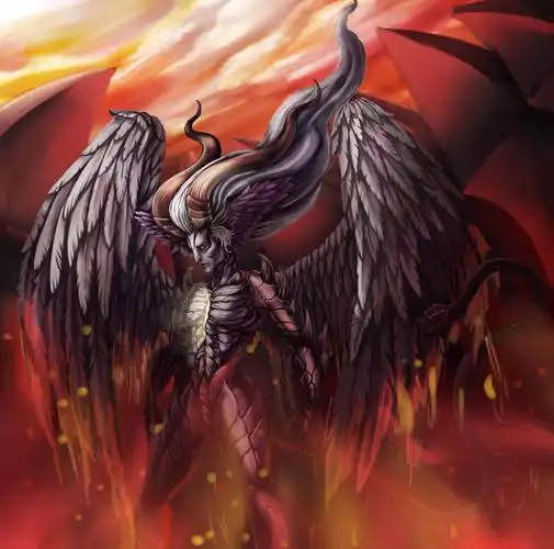 路法西,不满服务人类的天使,堕入地狱的恶魔