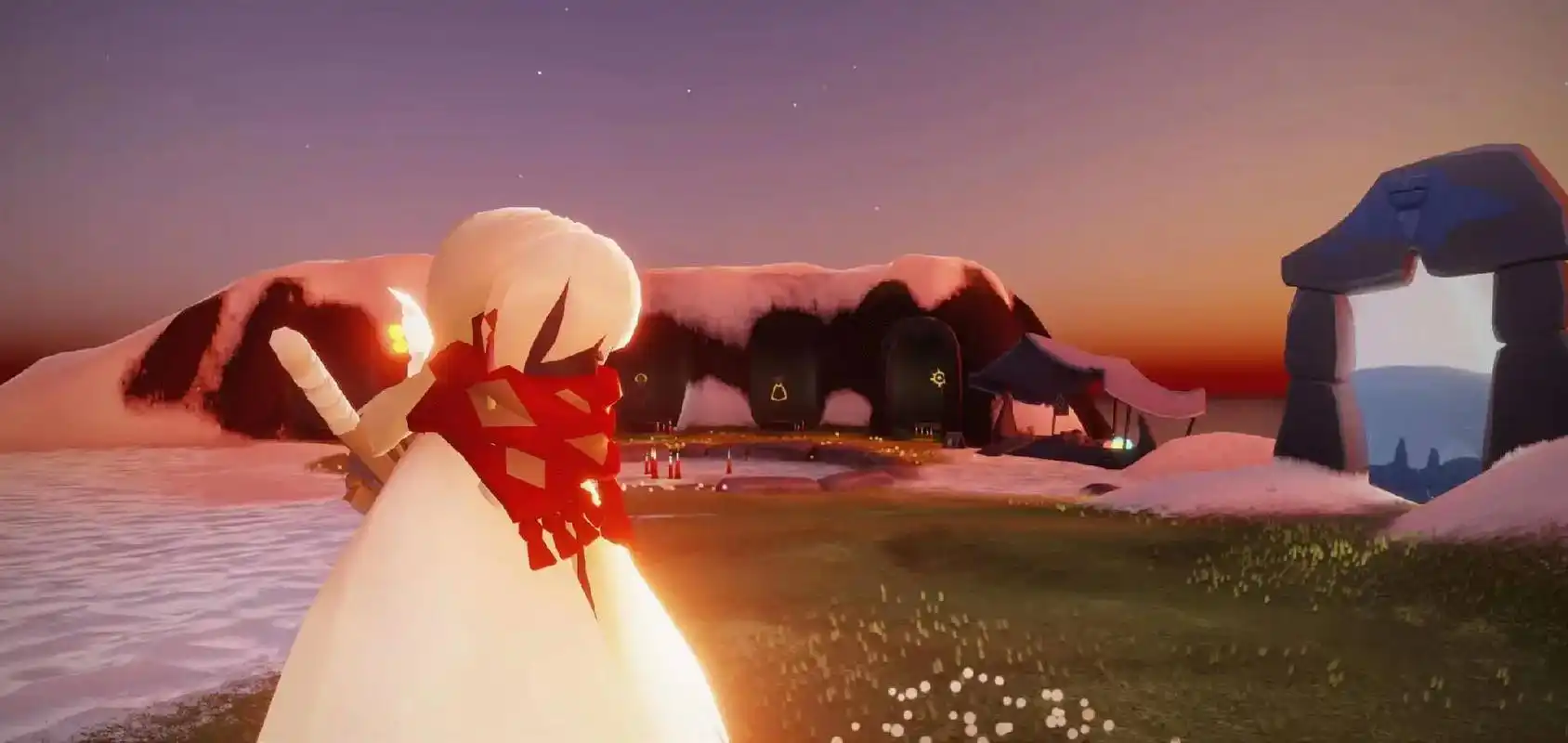 满意!#ai绘画 #光遇 #樱花  - 抖音