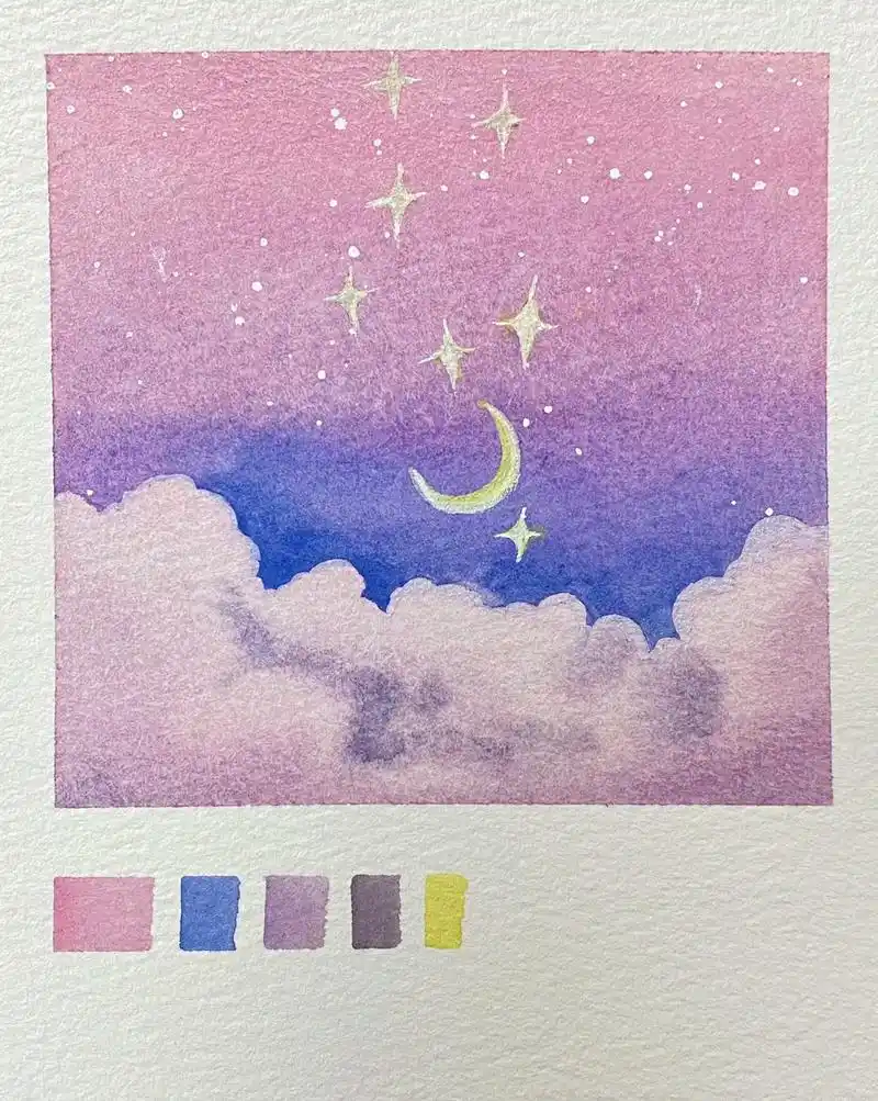 多抬头看看星空吧  - 抖音