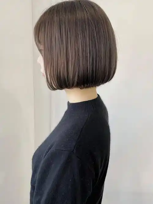 2 0 2 3 "新款波波头" 减龄免打理,好看到爆!_发型_中国_人类