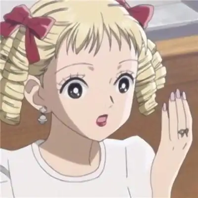 二次元头像女生可爱萌2020 二次元头像卡通动漫女生呆萌