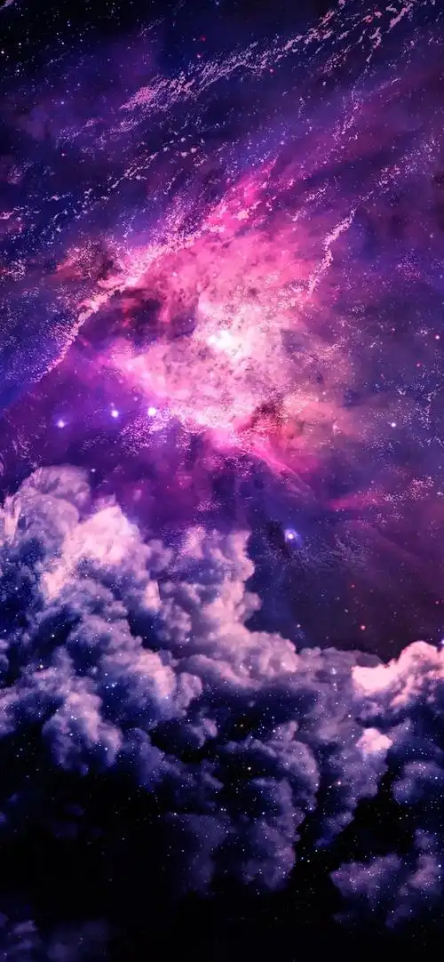 有星空云朵壁纸吗