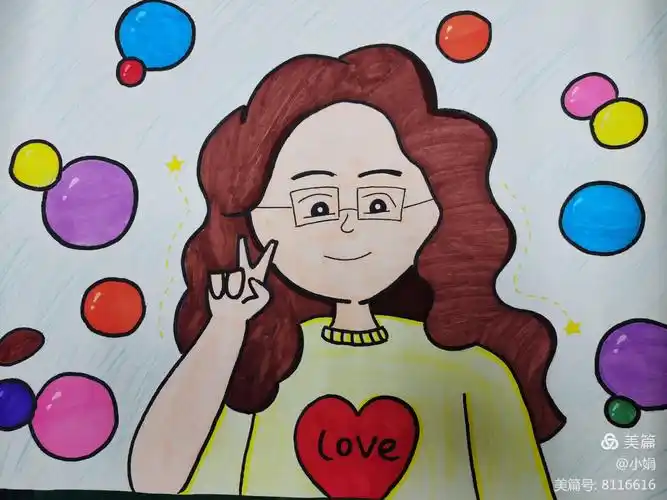 三八节,我为妈妈画一幅肖像 (美术社团活动)