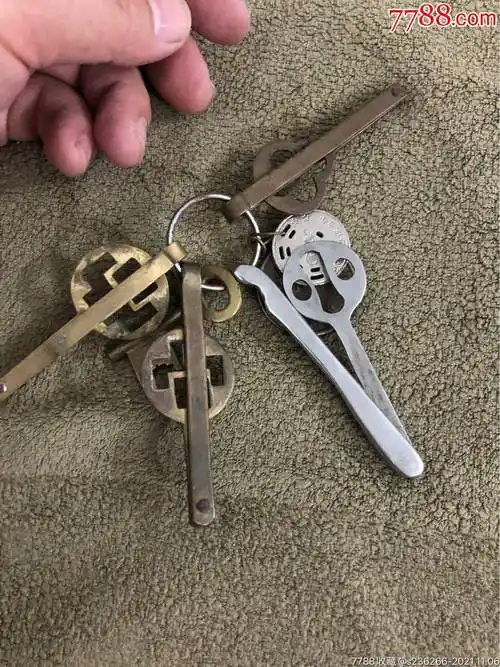 567广东包租婆钥匙一串