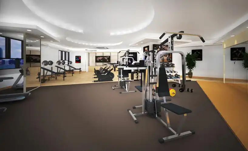 健身房效果图