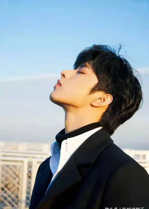 天生勇敢的刘耀文小学时成了练习生如今已是舞台上的发光体