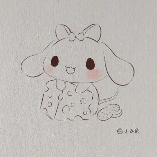 简单可爱简笔画63