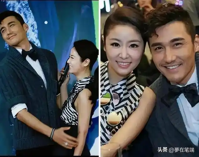 终于明白林志颖和林心如当年为何分手了,她拍戏真的是男神收割机