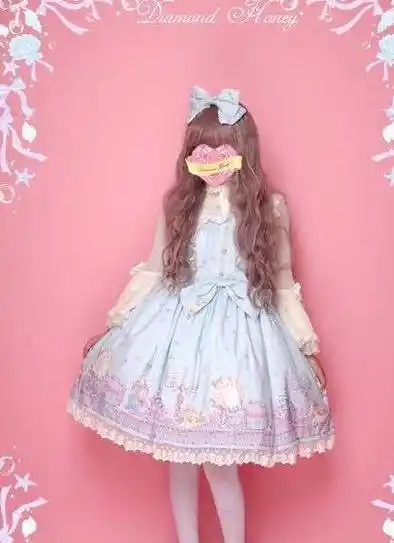 十二星座专属萝莉仙女裙,双鱼座梦幻绝伦,金牛座甜蜜可人_裙子_蝴蝶结