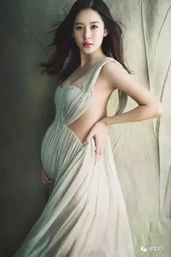 胡杏儿和闺蜜团拍了一组孕期写真女明星连怀孕的时候都不给人留活路啊