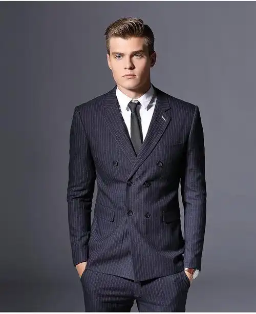 花花公子西装男商务休闲修身韩版西服帅气男士外套青年时尚小礼服g