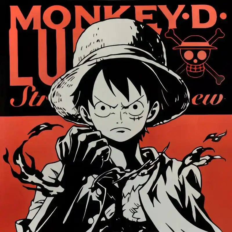 海贼王暗黑系超酷头像#男生帅气头像推荐 #动漫男头 #超有氛 - 抖音