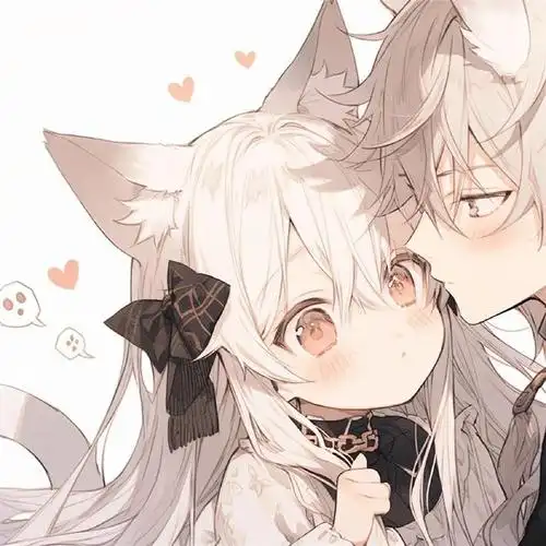 情侣头像丨又甜又酷的动漫情侣头像