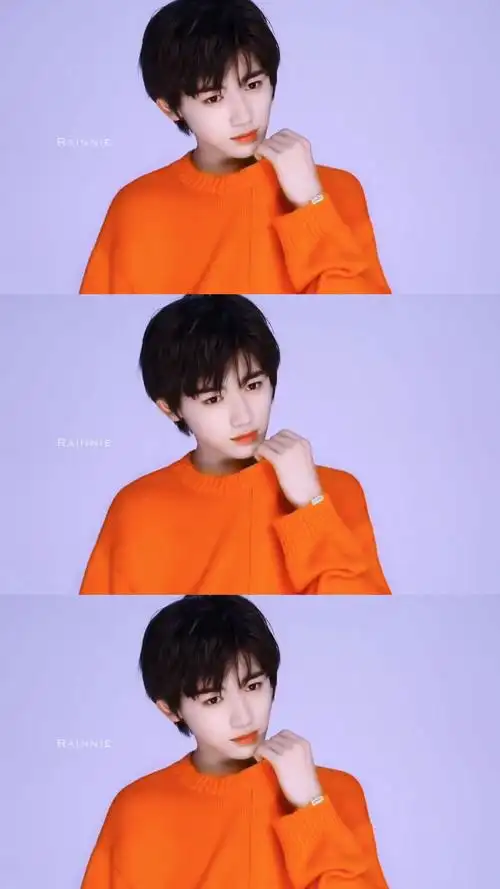 【宋亚轩】橙色小宋来啦!