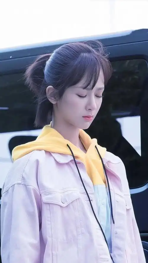 最好打理的齐肩短发也可以很百变,学杨紫短发造型,美出新高度!