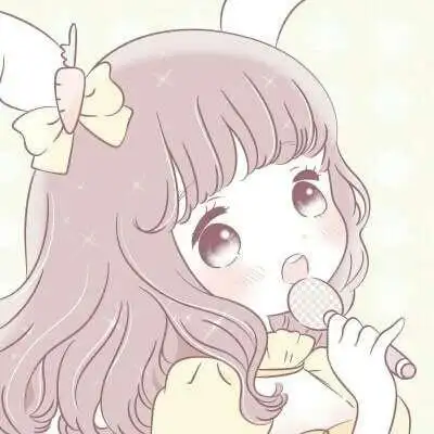 女生可爱萌卡通头像