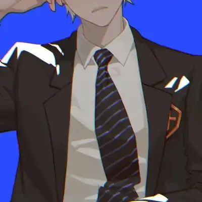 西装暴徒男头像动漫