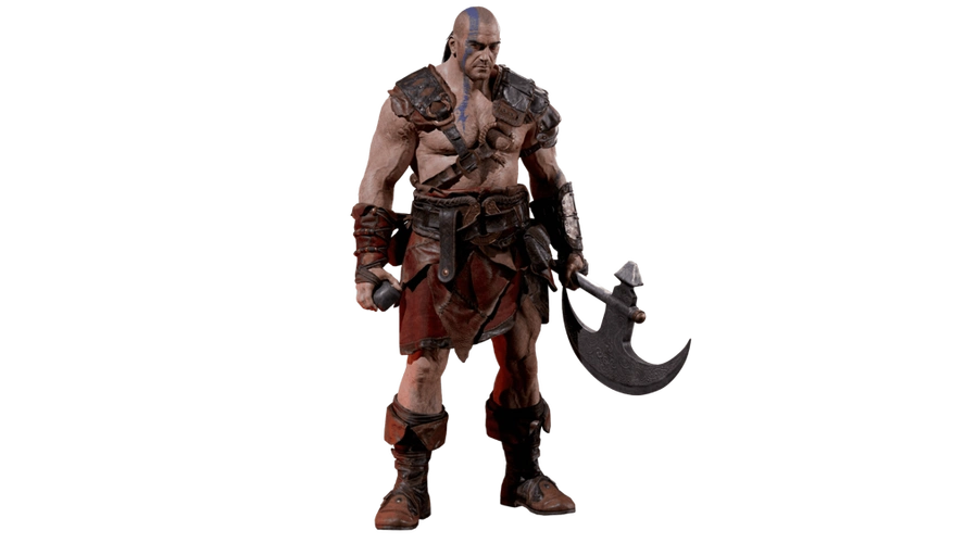 暗黑2重制版野蛮人开荒技能怎么选